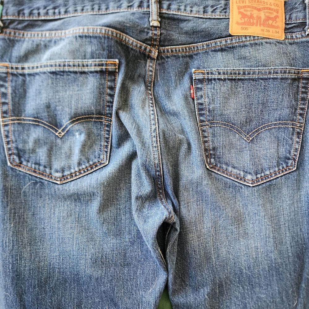 Levi's Jeans 36W 34L